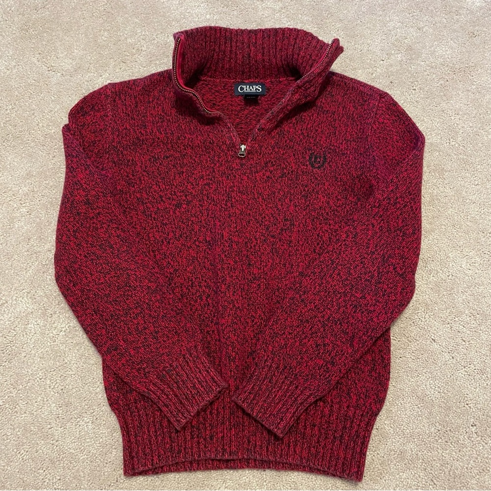 Boys Chap’s Pullover Sweater - S (8)